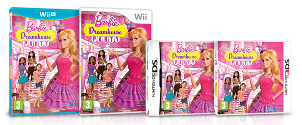 barbie dreamhouse wii